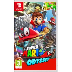  SUPER MARIO ODISSEY NINTENDO SWITCH