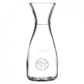 CARAFFA IN VETRO 1L 10.5cm