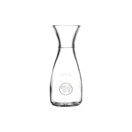 CARAFFA IN VETRO 1L 10.5cm