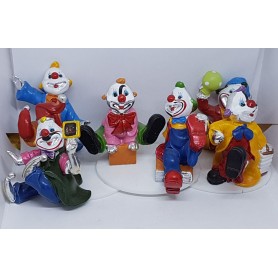 CLOWN GRANDI 6 SOGGETTI 7X10H