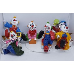 CLOWN GRANDI 6 SOGGETTI 7X10H