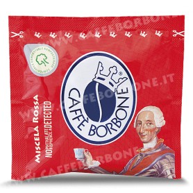 Cialde Caffè BORBONE miscale ROSSA pz 150