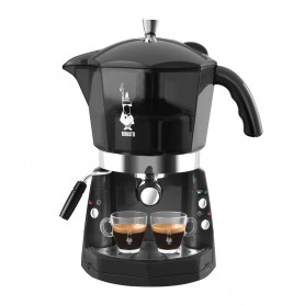 Bialetti Mokona CF40 Macchina Caffe' Espresso 1050 W 1,5 Litri 20 Bar Nero