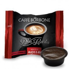 CAPSULE BORBONE DON CARLO A MODO MIO MISC ROSSA 100 PZ