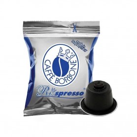 CAPSULE BORBONE RESPRESSO MISC BLU 100 PZ