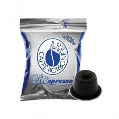 CAPSULE BORBONE RESPRESSO MISC BLU 100 PZ