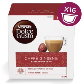 CAPSULE NESCAFE' DOLCE GUSTO GINSENG 16PZ