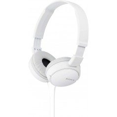 CUFFIE SONY BIANCO MDR-ZX110 ON EAR BIANCO