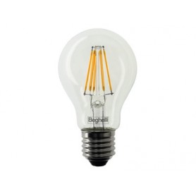 LAMPADINA LED ZAFIRO BEGHELLI GOCCIA E27 810 LUMEN 2700K