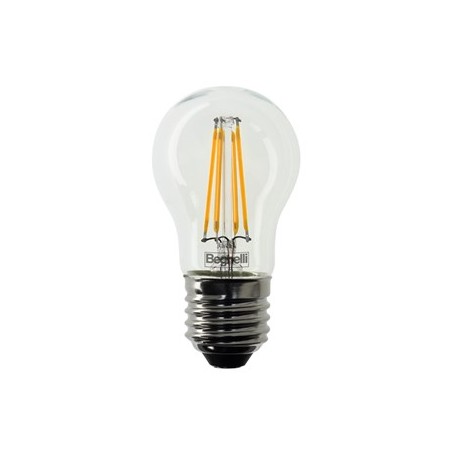 LAMPADINA LED ZAFIRO BEGHELLI SFERA E27 470 LUMEN 2700K