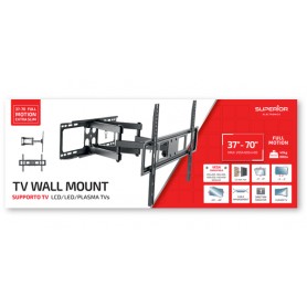 STAFFA TV SUPERIOR 37"-70" FULL MOTION EXTRA SLIM 40 KG