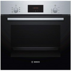 FORNO ELETTRICO BOSH INCASSO HBF133BR0 DISPLAY LED ROSSO, 5 FUNZIONI, COTTURA 3D CLASSE A 65 LT VENTILATO ACCIAIO LT 66