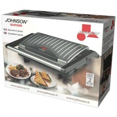 TOSTIERA JOHNSON BURGER SANDWITCH 750W