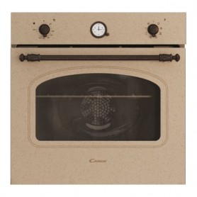 FORNO ELETTRICO CANDY FCC603NAV 65 LT 8 FUNZIONI A+ DUE MANOPOLE+OROLOGIO SABBIA AVENA