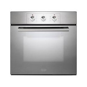 FORNO ELETTRICO DELONGHI ODG7XE MULTIFUNZIONE TRE MANOPOLE CLASSE A 65 LT VENTILATO INOX