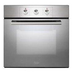 FORNO ELETTRICO DELONGHI ODG7XE MULTIFUNZIONE TRE MANOPOLE CLASSE A 65 LT VENTILATO INOX