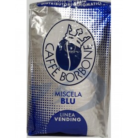 CAFFE' BORBONE IN GRANI MISCELA BLU 1KG