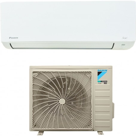 CLIMATIZZATORE DAIKIN 9000 BTU ATXC25C NEW EVOLUTION R32 A++/A+ POMPA DI CALORE INVERTER SPLITTER+UNITA' ESTERNA