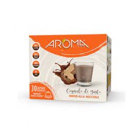 CAPSULE DOLCEGUSTO WAFER ALLA NOCCIOLA AROMA LIGHT PZ 30