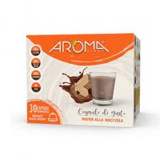 CAPSULE DOLCEGUSTO WAFER ALLA NOCCIOLA AROMA LIGHT PZ 30