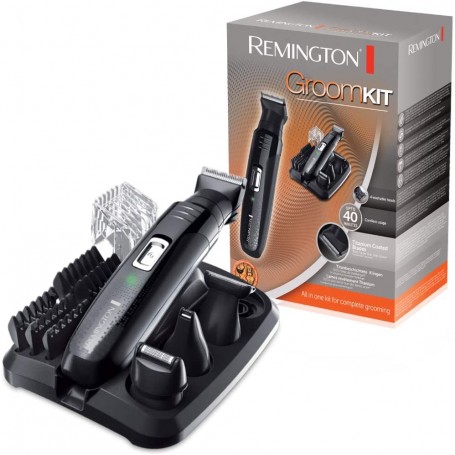 RIFINITORE REMINGTON PG6130 GROOMKIT BATTERY-POWERED