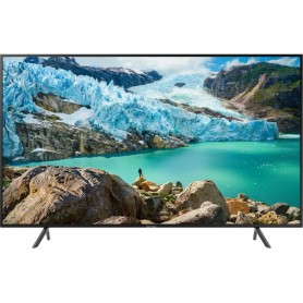 TV LED 43" SAMSUNG AU7170 4K ITALIA Smart tv Wi-Fi Purcolor Adaptive Sound Gamma 2021 Titan Gray