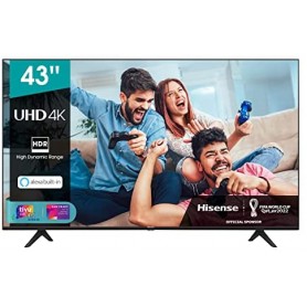TV LED 43" HISENSE A7140F ULTRA HD 4K SMART VIDAA