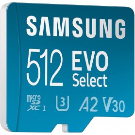 MICRO SD 512GB SAMSUNG EVO SELECT UHS-I
