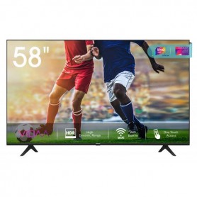 TV LED 58" HISENSE 58A7100F TV 4K UHD SMART TV WI-FI VIDAA HDR