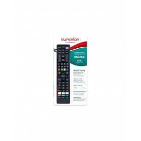 TELECOMANDO UNIVERSALE SUPERIOR HISENSE SMART TV