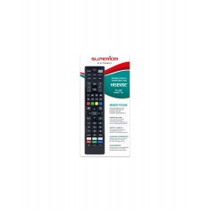 TELECOMANDO UNIVERSALE SUPERIOR HISENSE SMART TV