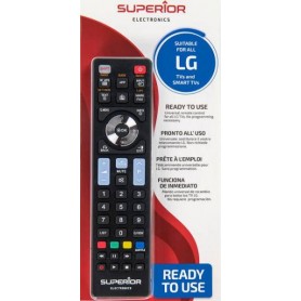 TELECOMANDO UNIVERSALE SUPERIOR LG FUNZIONI SMART TV SH