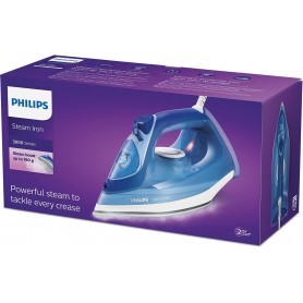 FERRO DA STIRO PHILIPS 2400 WSERIES 3000 DST3031/20VAPORE 40G/MIN COLPO DI VAPORE 180 G