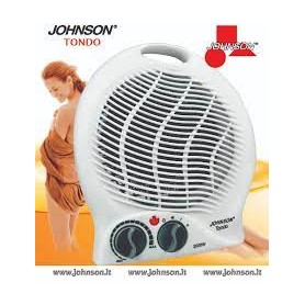 TERMOVENTILATORE TONDO JOHNSON 1000-2000W