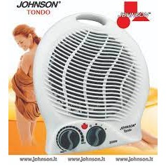 TERMOVENTILATORE TONDO JOHNSON 1000-2000W