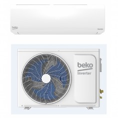 CLIMATIZZATORE BEKO BEHPC091 + BEHPC090 2.5 KW INV P/CAL A++/A+ R32