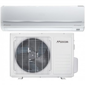 CLIMATIZZATORE SEKOM 9000 BTU MS263HCG+EM263HX R32 A++/A+ INVERTER CON POMPA DI CALORE GARANZIA 2 ANNI