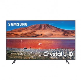 TV LED 50" SAMSUNG UE50CU7172 4K SMART TV Serie CU7170, Crystal UHD 4K, Wi-Fi, Nero HDR