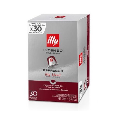 CAPSULE ILLY INTENSO 30 PZ NESPRESSO