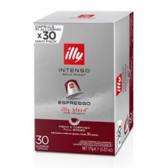 CAPSULE ILLY INTENSO 30 PZ NESPRESSO