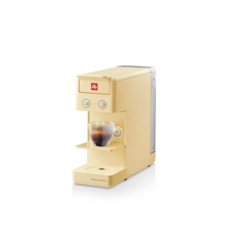 MACCHINA CAFFE ILLY 3.3 ESPRESSO 19BAR CAPSULE + 14 CAPSULE GIALLO