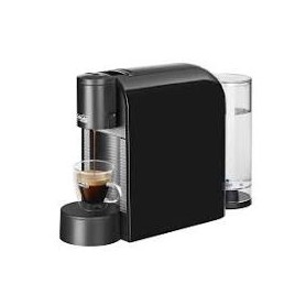 MACCHINA CAFFE VOLTA CAFFITALY SYSTEM + 30 CAPSULE BORBONE BLACK