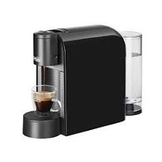 MACCHINA CAFFE VOLTA CAFFITALY SYSTEM + 30 CAPSULE BORBONE BLACK