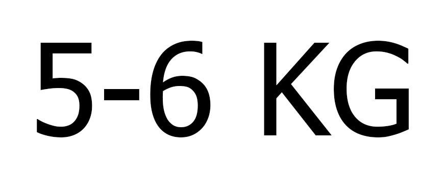 Fino a 6 Kg